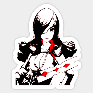 Beatrix Final Fantasy Sticker